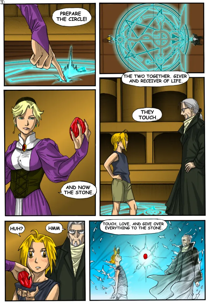 Legacy Of Alchemy - Fullmetal Alchemist  (Chapter 01) — page 4