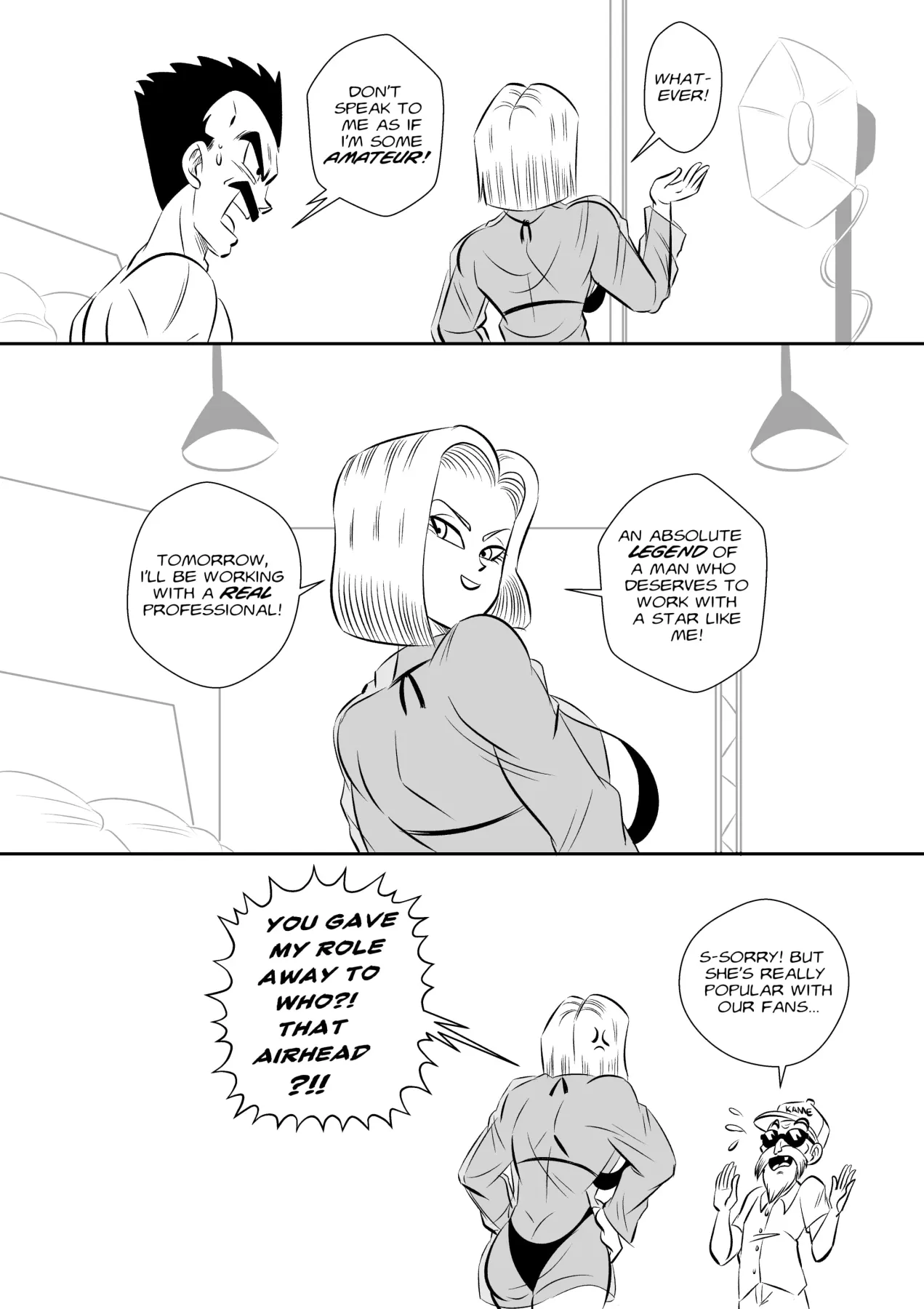 On SetDragon Ball Z  (Chapter 01) — page 11