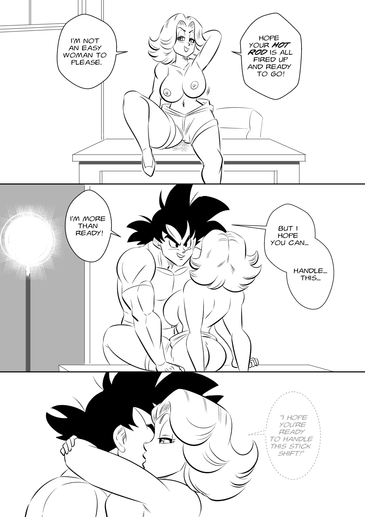 On SetDragon Ball Z  (Chapter 01) — page 13