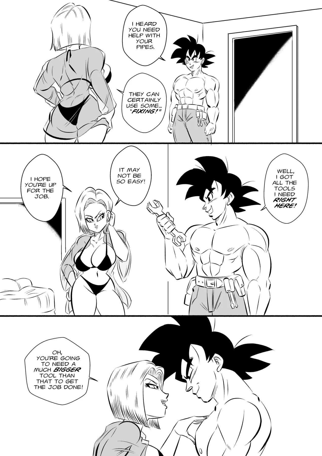 On SetDragon Ball Z  (Chapter 01) — page 3