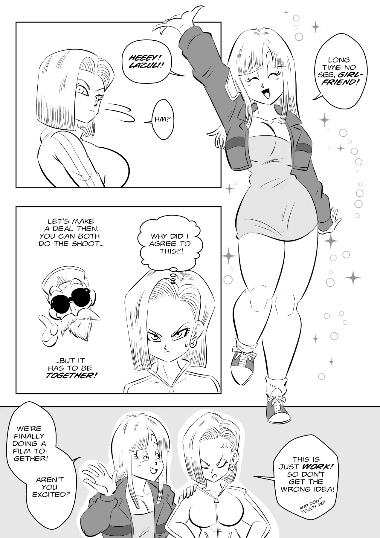 On SetDragon Ball Z  (Chapter 01) — page 21