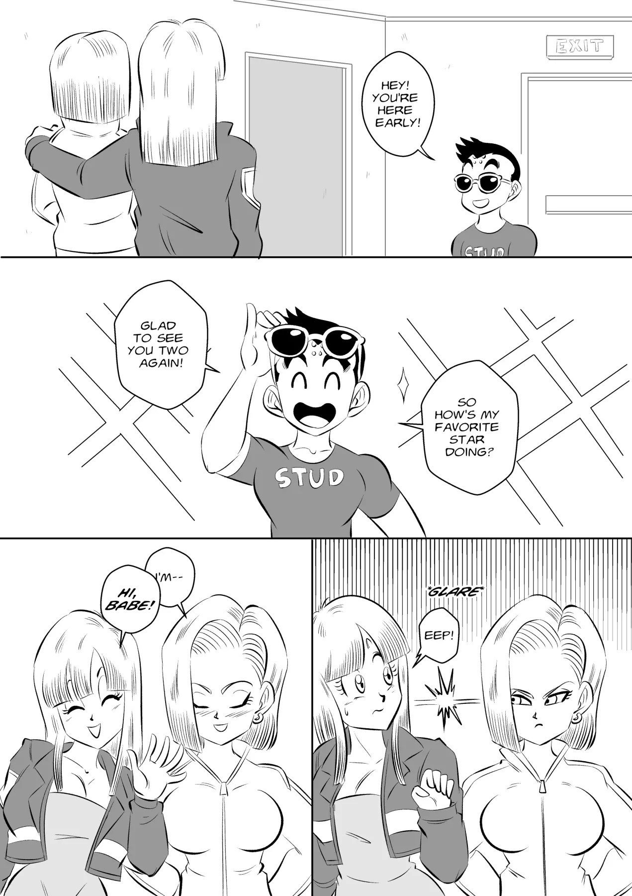 On SetDragon Ball Z  (Chapter 01) — page 22