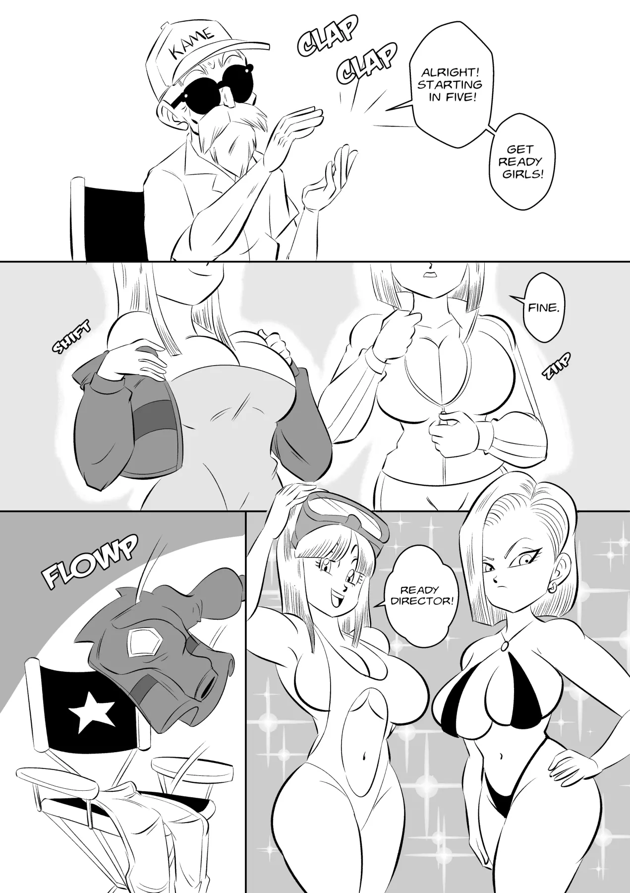 On SetDragon Ball Z  (Chapter 01) — page 23