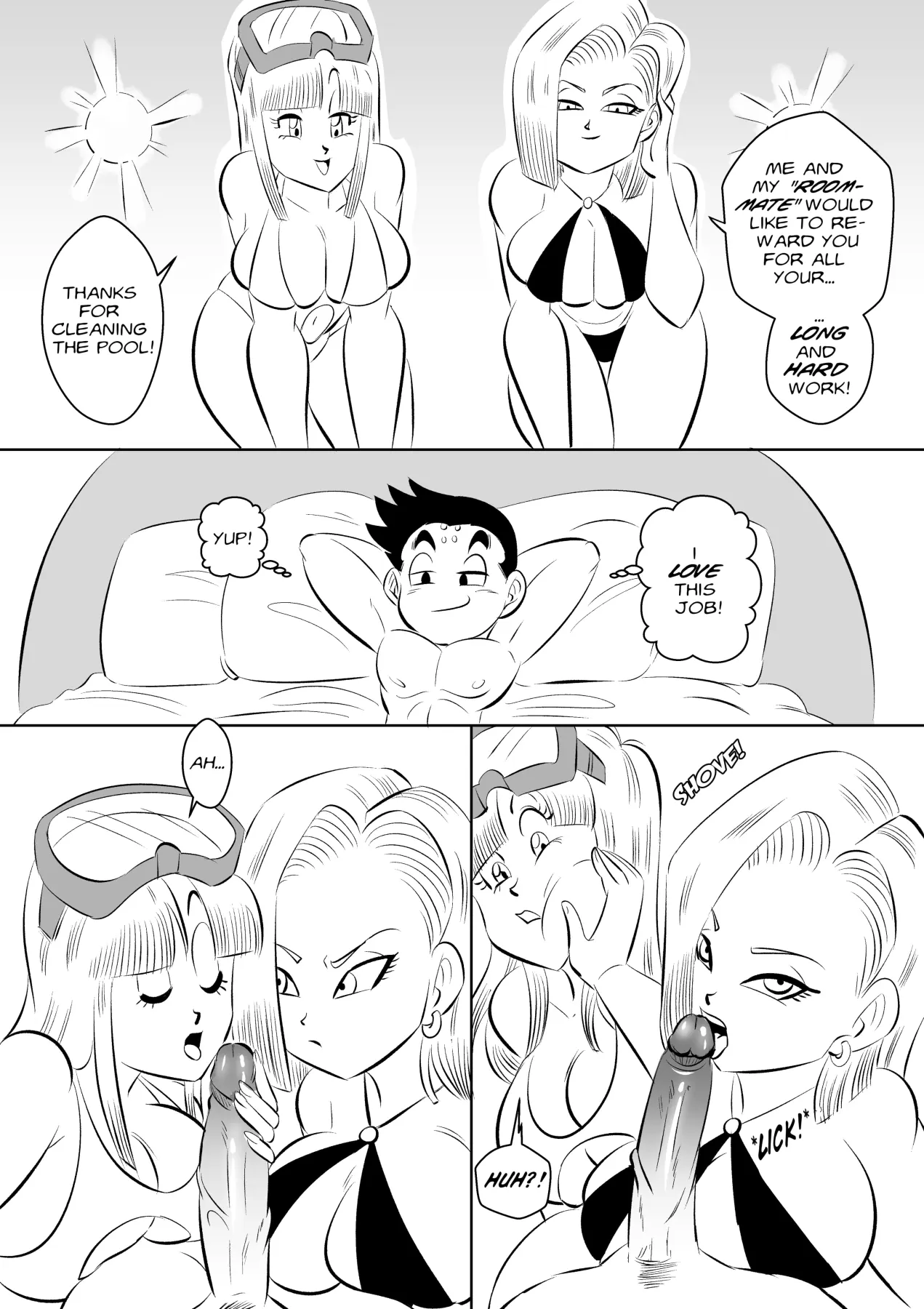 On SetDragon Ball Z  (Chapter 01) — page 24