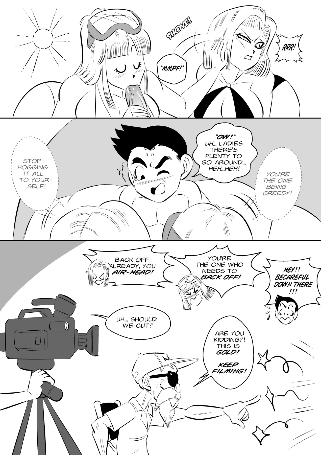 On SetDragon Ball Z  (Chapter 01) — page 25