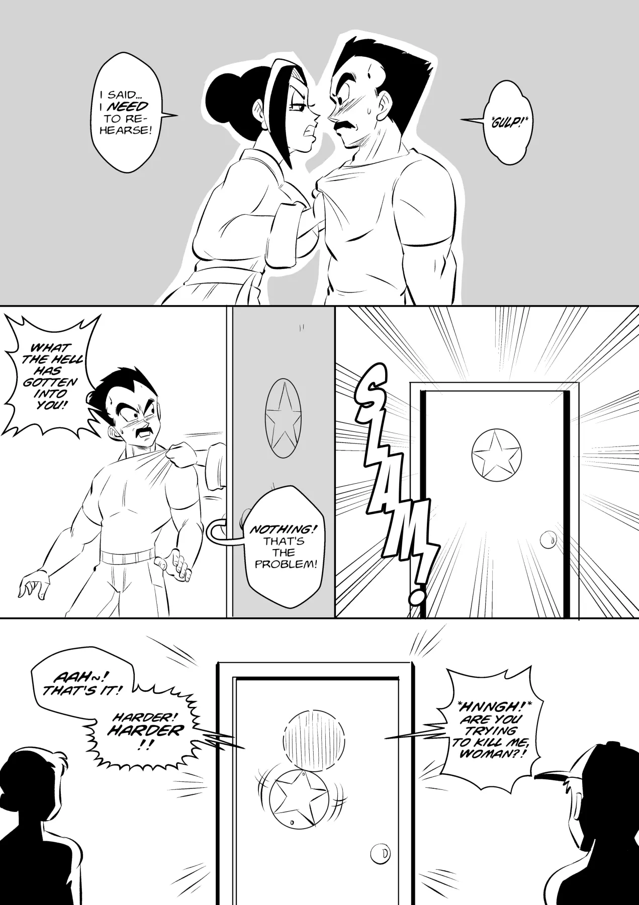 On SetDragon Ball Z  (Chapter 01) — page 29
