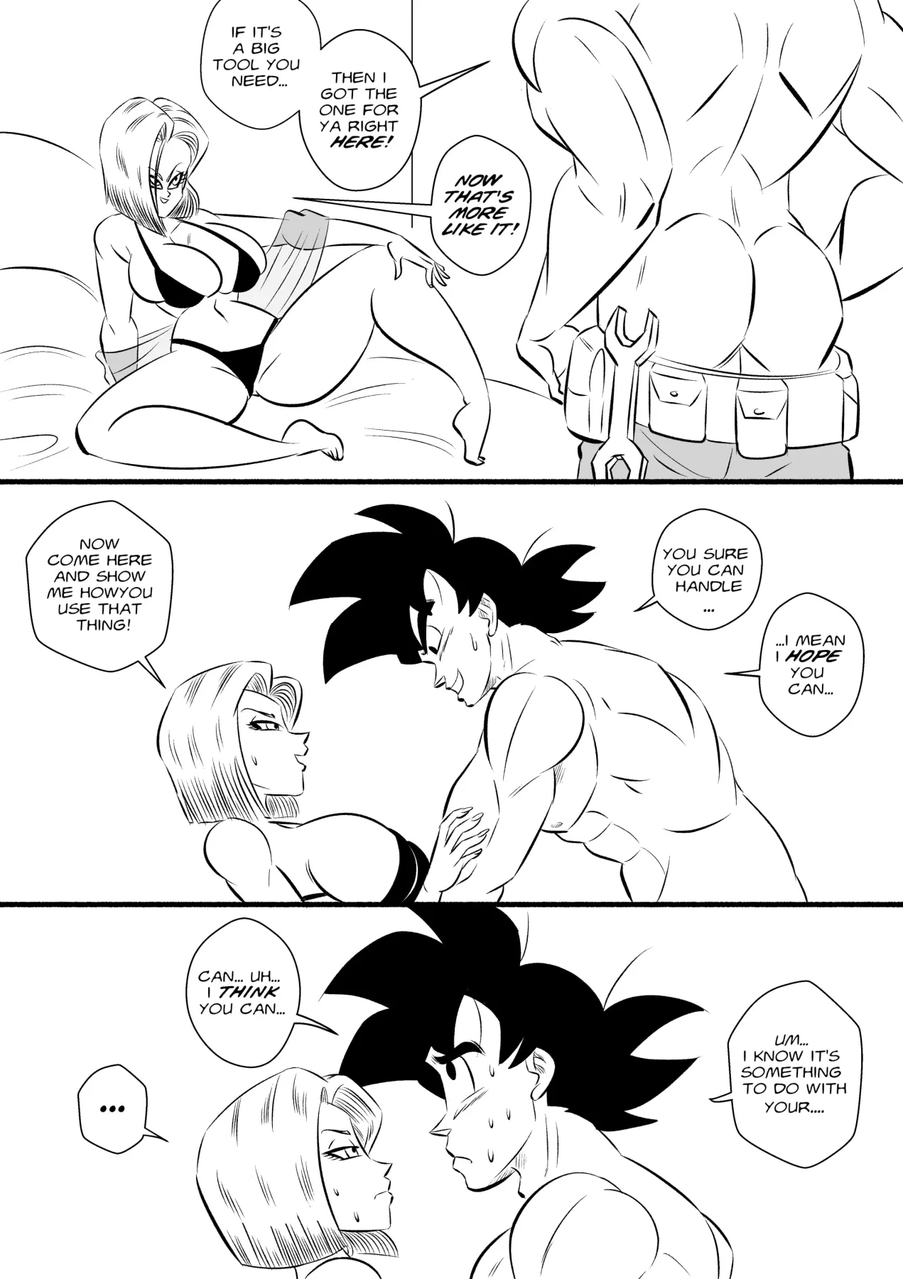 On SetDragon Ball Z  (Chapter 01) — page 4