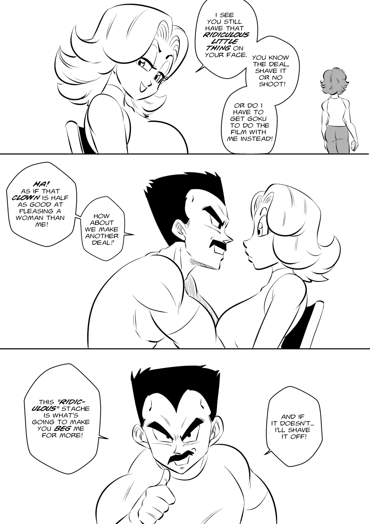 On SetDragon Ball Z  (Chapter 01) — page 31