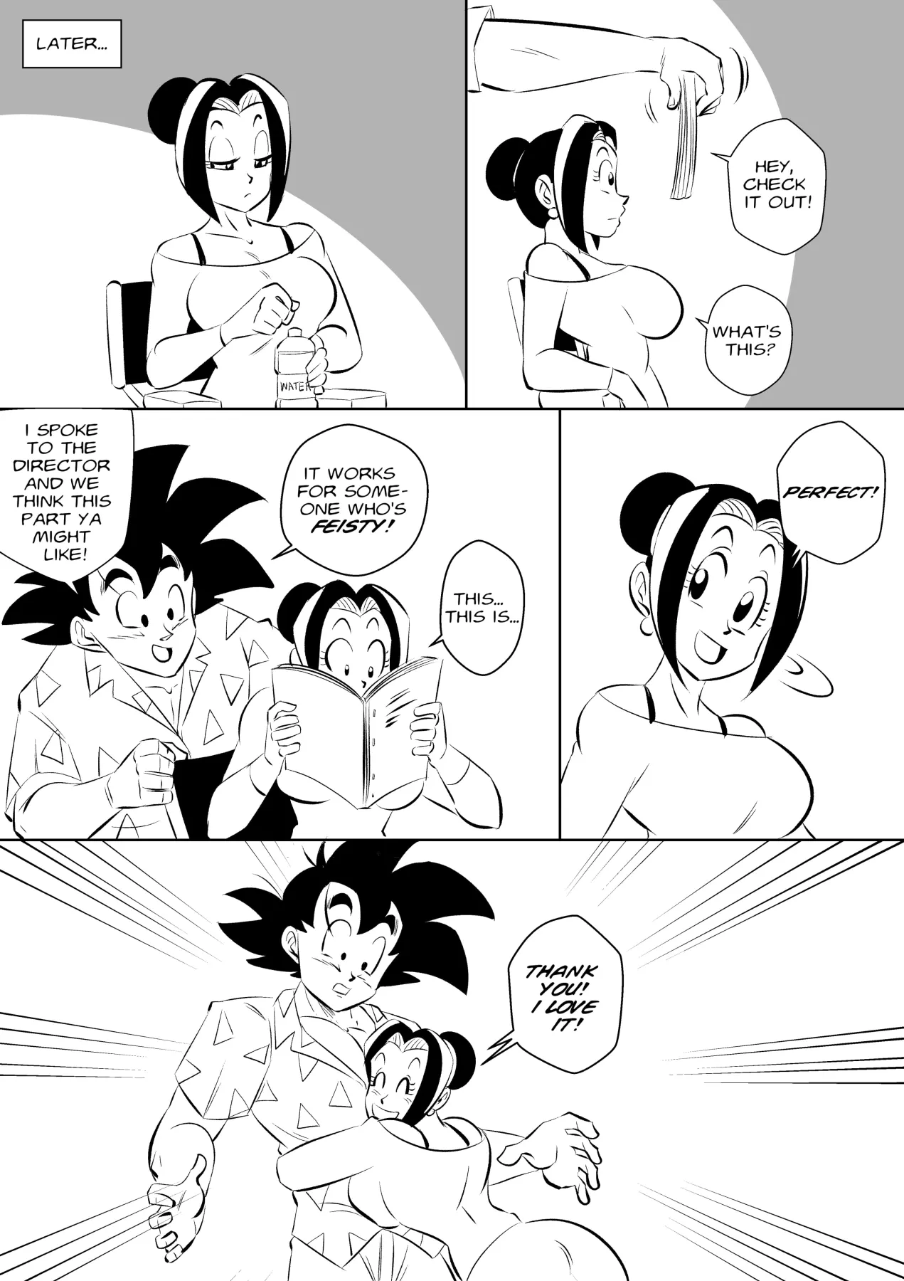 On SetDragon Ball Z  (Chapter 01) — page 35