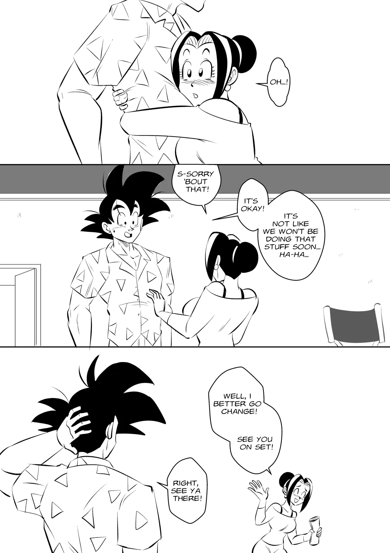 On SetDragon Ball Z  (Chapter 01) — page 36