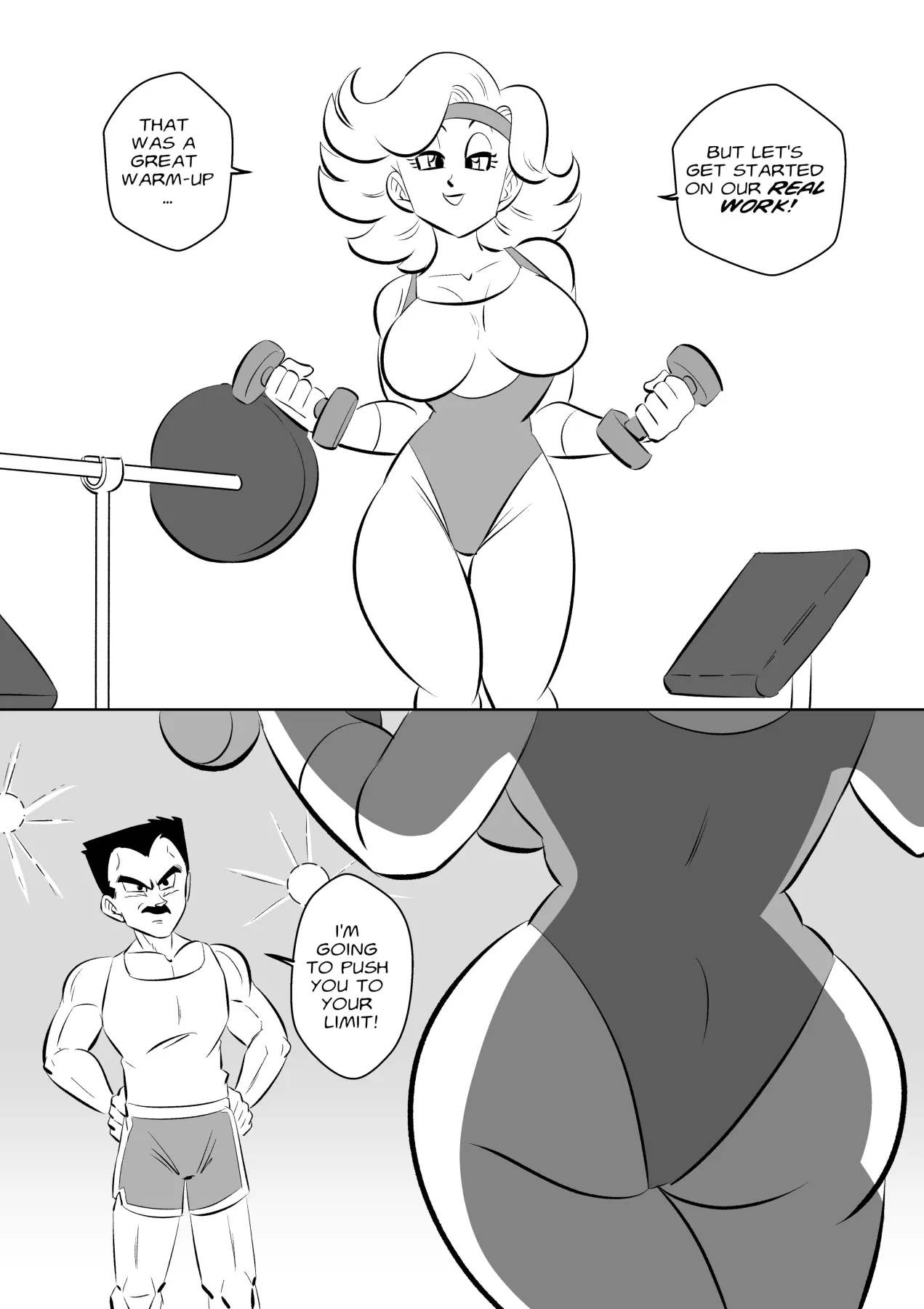 On SetDragon Ball Z  (Chapter 01) — page 37