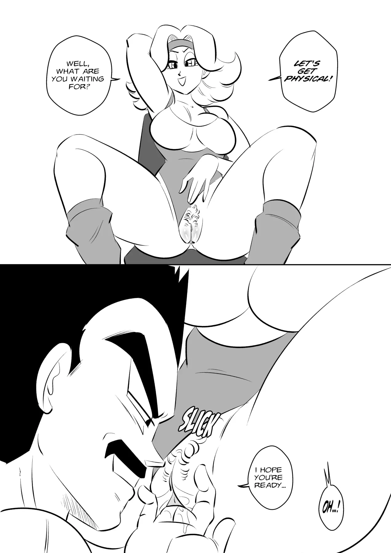 On SetDragon Ball Z  (Chapter 01) — page 38
