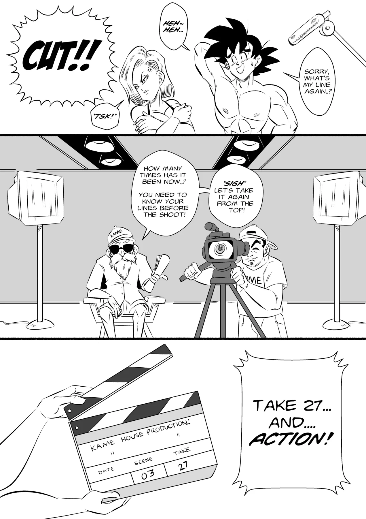 On SetDragon Ball Z  (Chapter 01) — page 5
