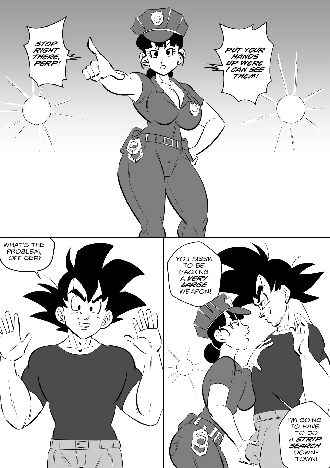 On SetDragon Ball Z  (Chapter 01) — page 41