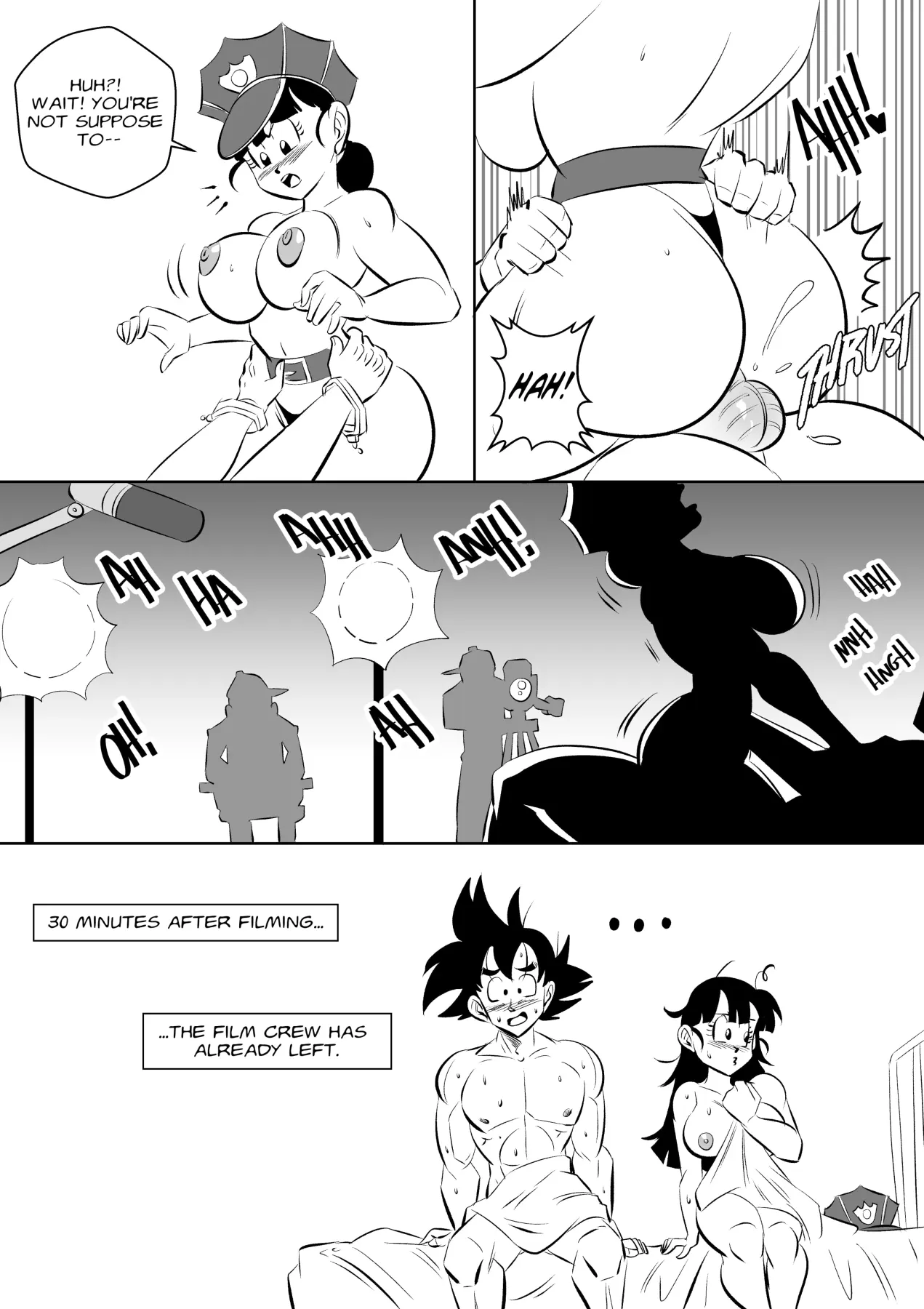 On SetDragon Ball Z  (Chapter 01) — page 44