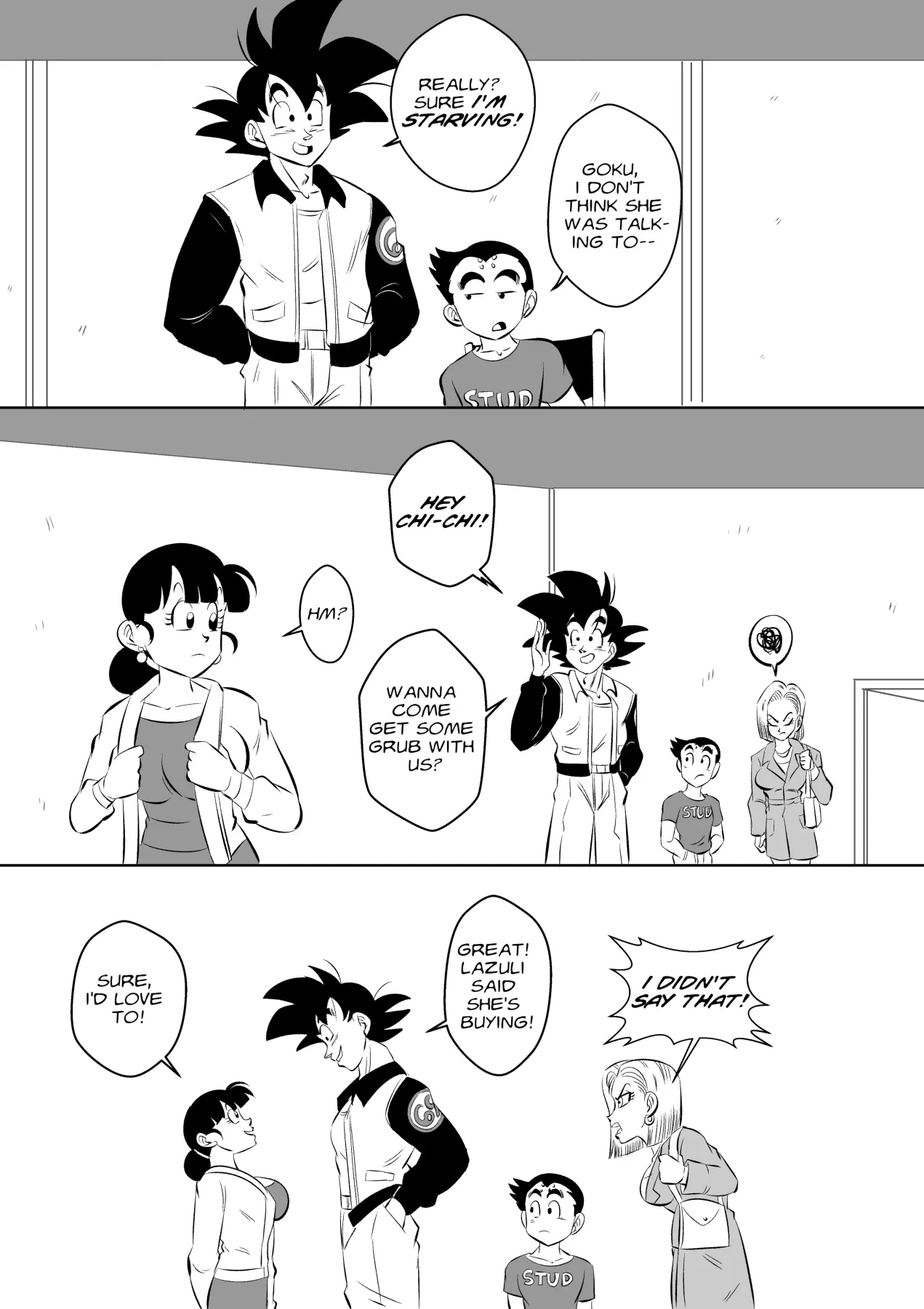 On SetDragon Ball Z  (Chapter 01) — page 46