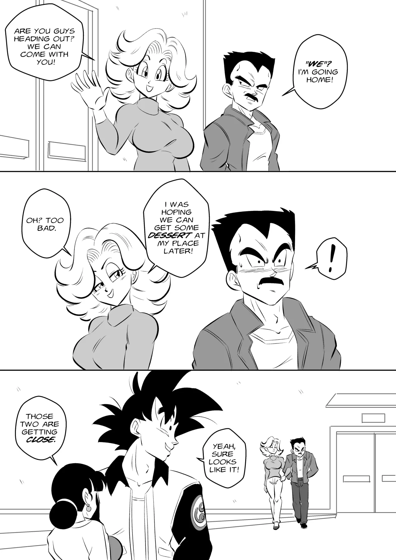 On SetDragon Ball Z  (Chapter 01) — page 47