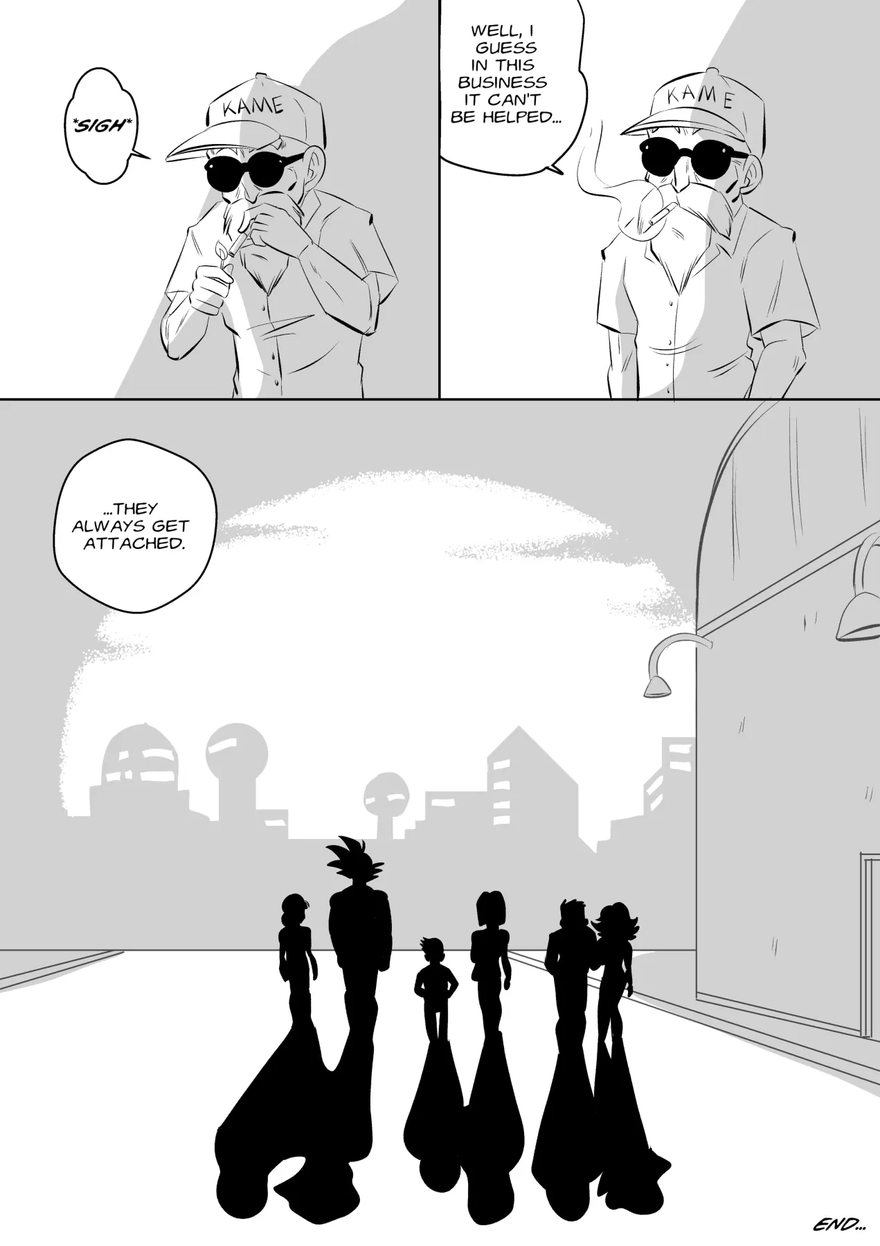 On SetDragon Ball Z  (Chapter 01) — page 48