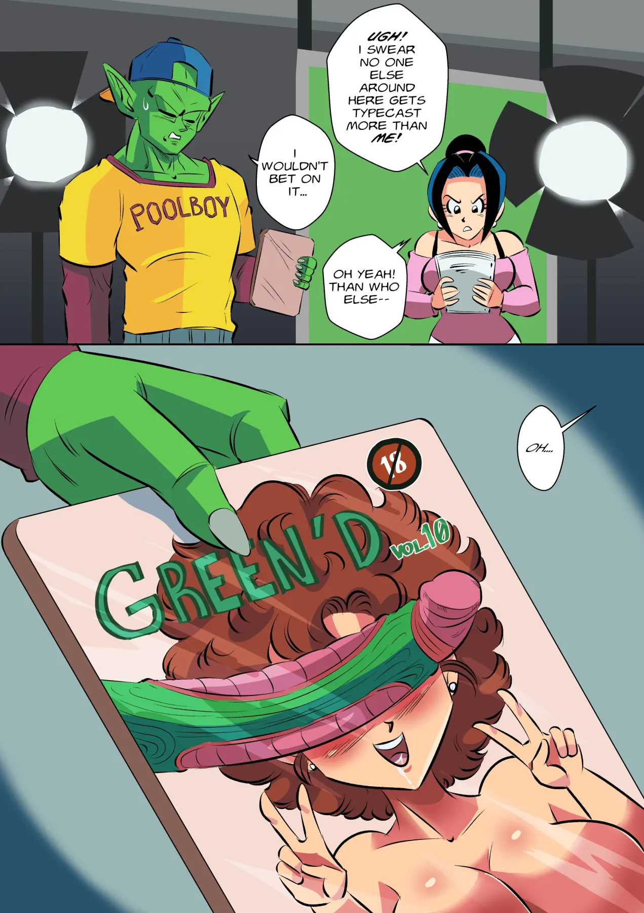 On SetDragon Ball Z  (Chapter 01) — page 49