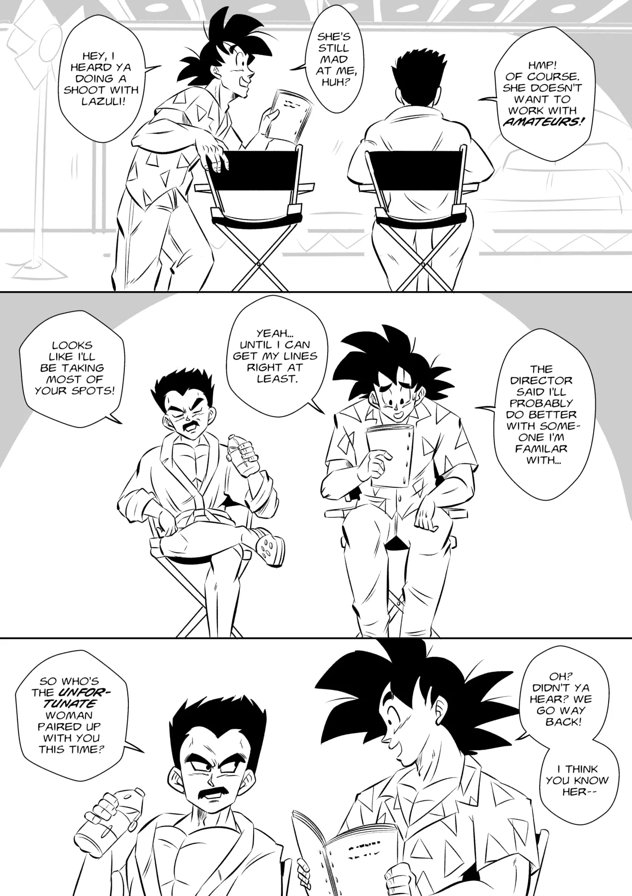 On SetDragon Ball Z  (Chapter 01) — page 6