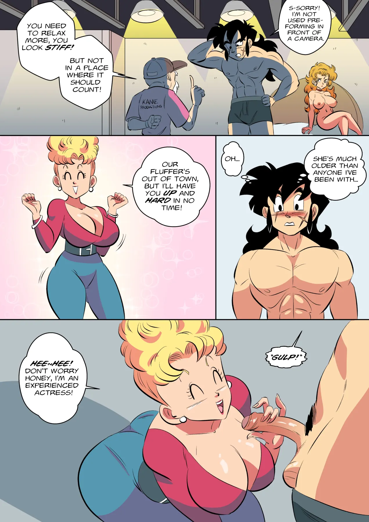 On SetDragon Ball Z  (Chapter 01) — page 56