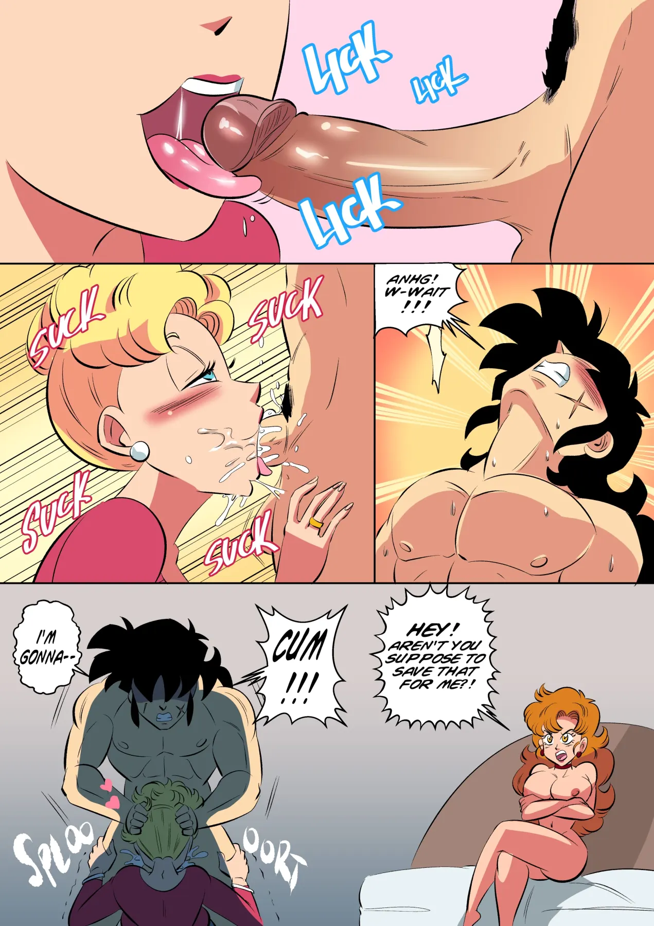 On SetDragon Ball Z  (Chapter 01) — page 57