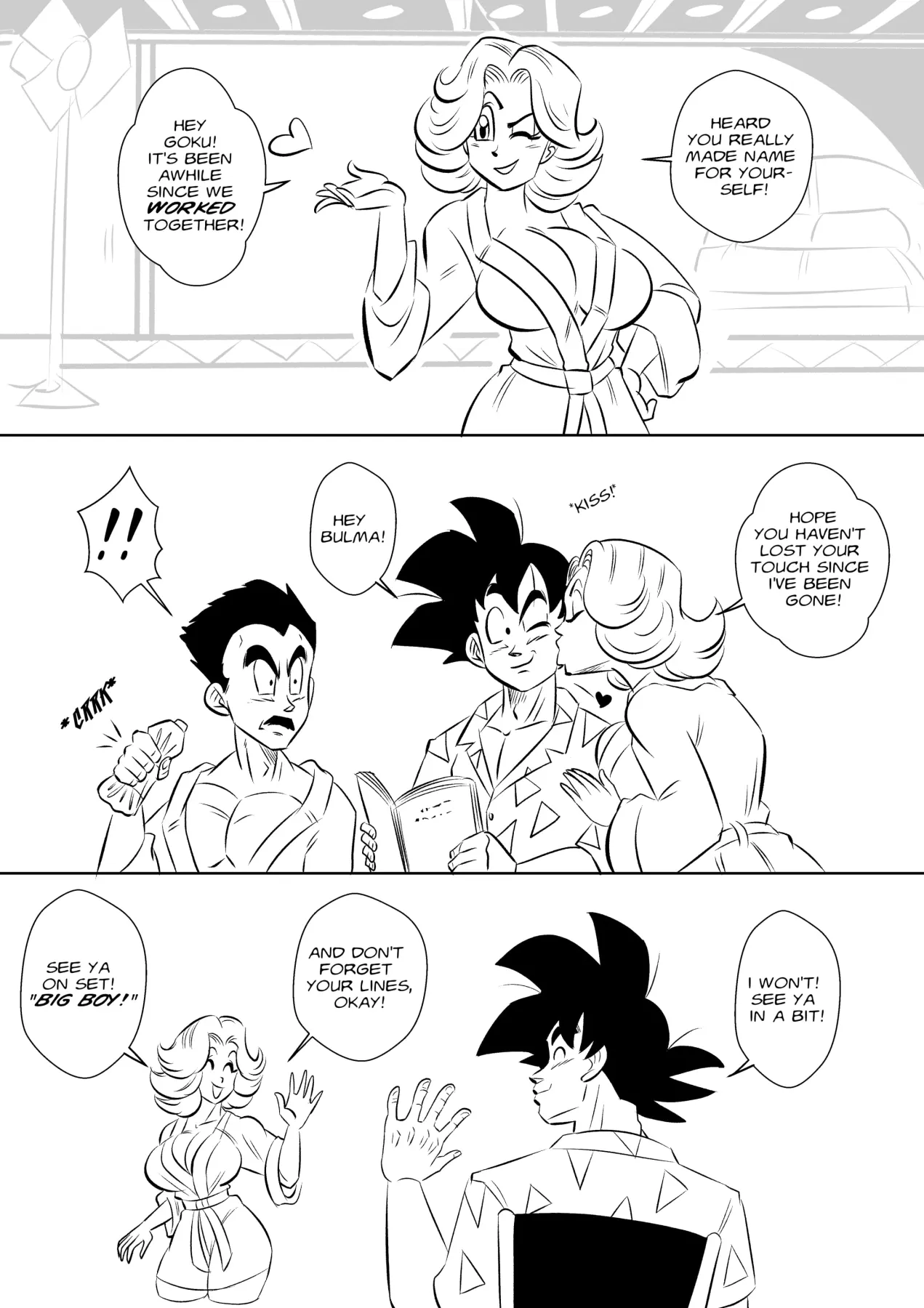 On SetDragon Ball Z  (Chapter 01) — page 7