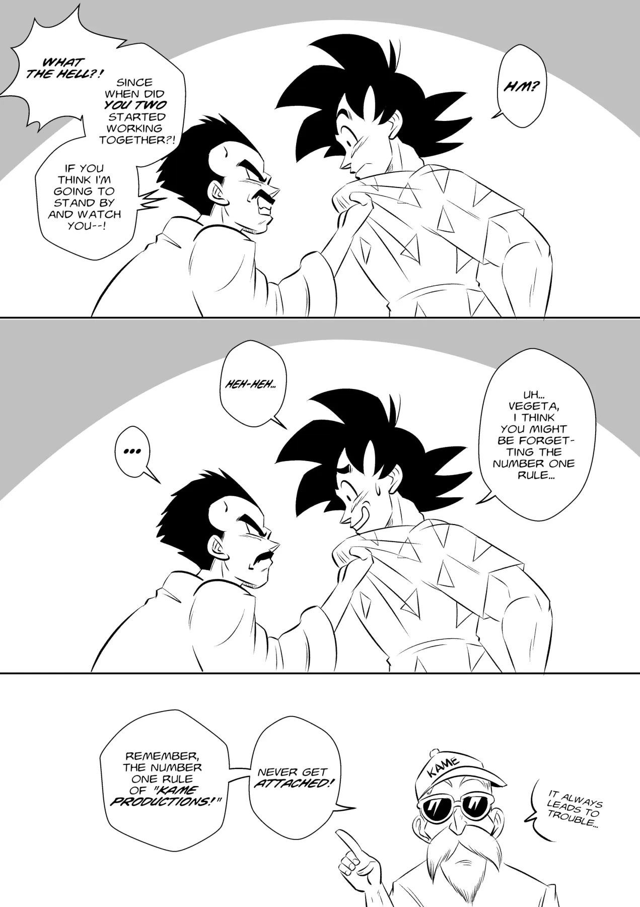 On SetDragon Ball Z  (Chapter 01) — page 8