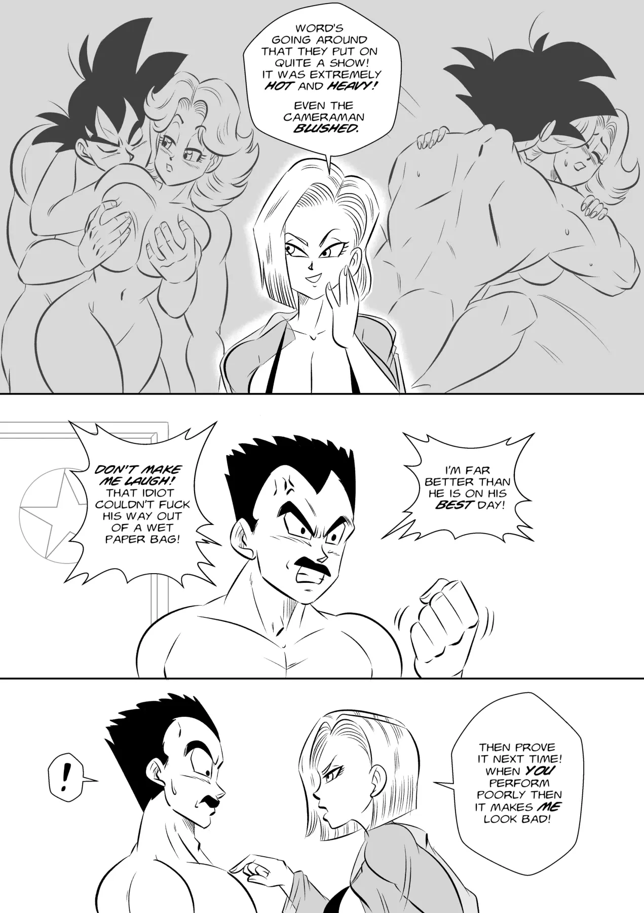 On SetDragon Ball Z  (Chapter 01) — page 10