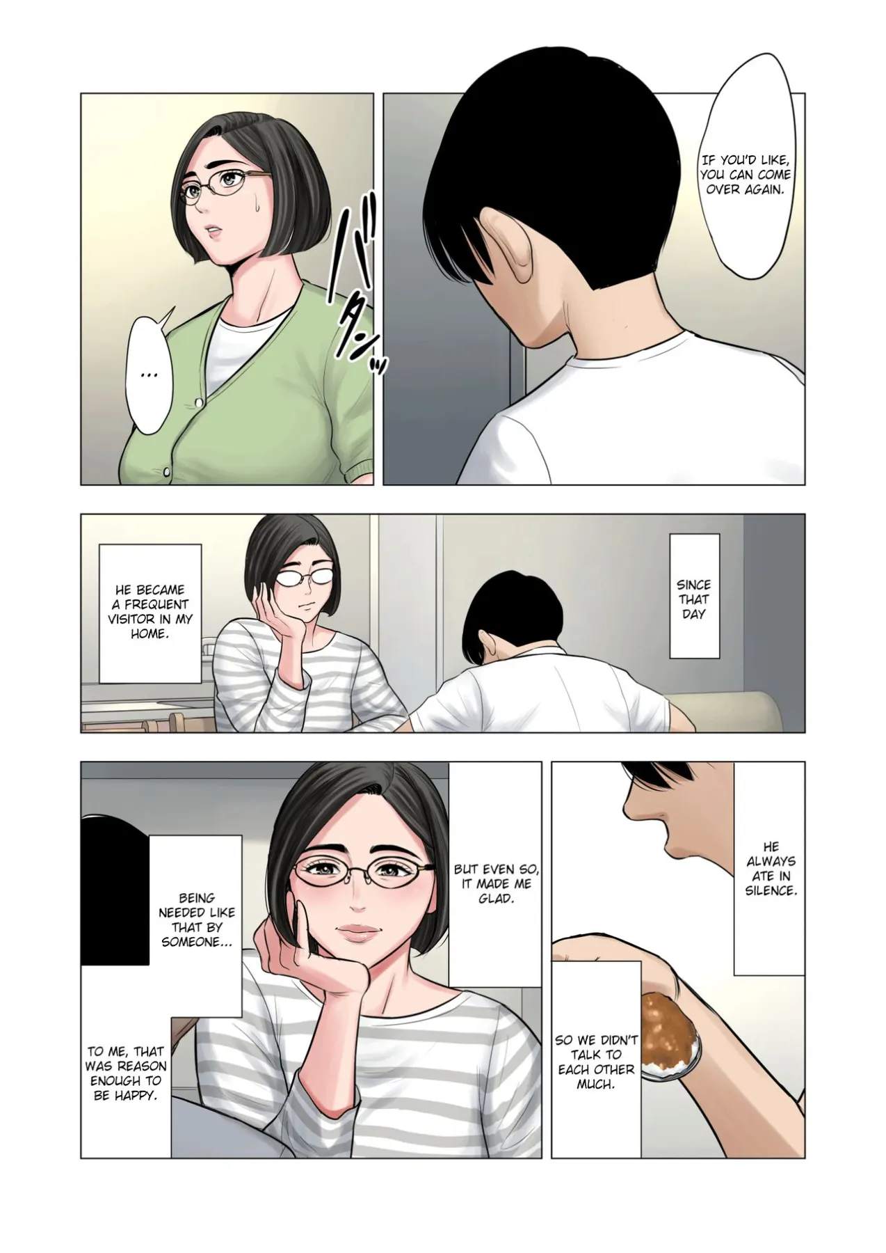 Neighbor Adultery ~ A Warped Relationship Between   (Chapter 1) — page 11
