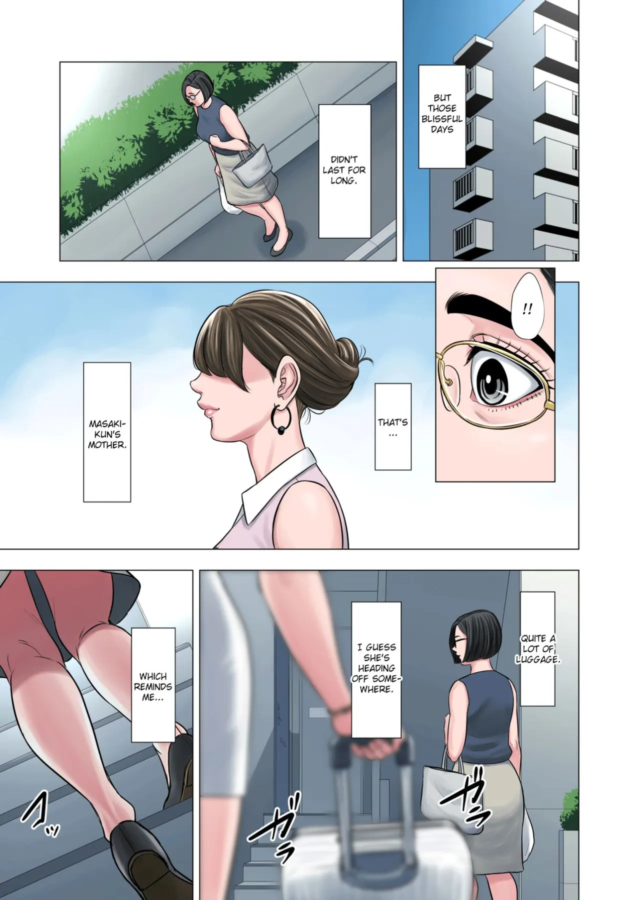 Neighbor Adultery ~ A Warped Relationship Between   (Chapter 1) — page 12