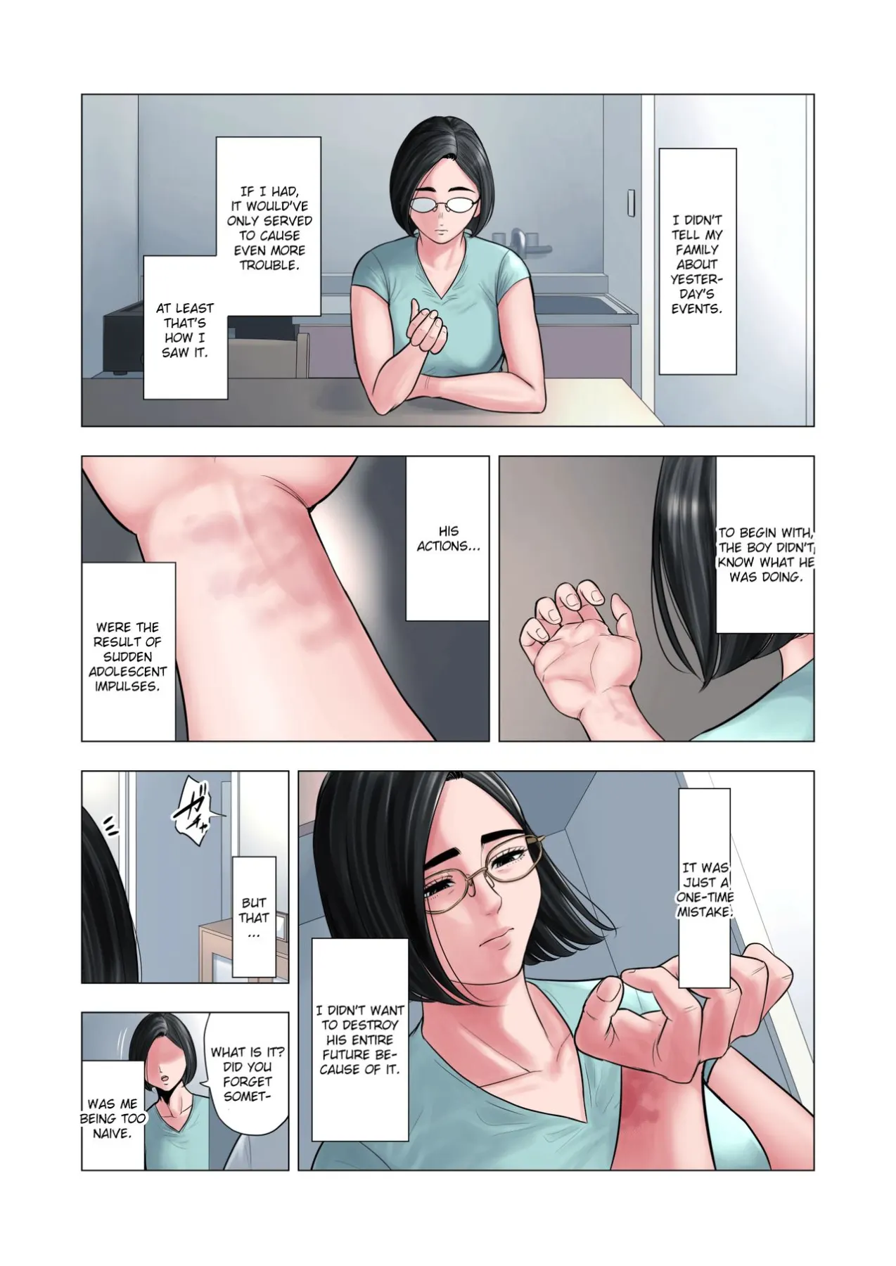 Neighbor Adultery ~ A Warped Relationship Between   (Chapter 1) — page 24