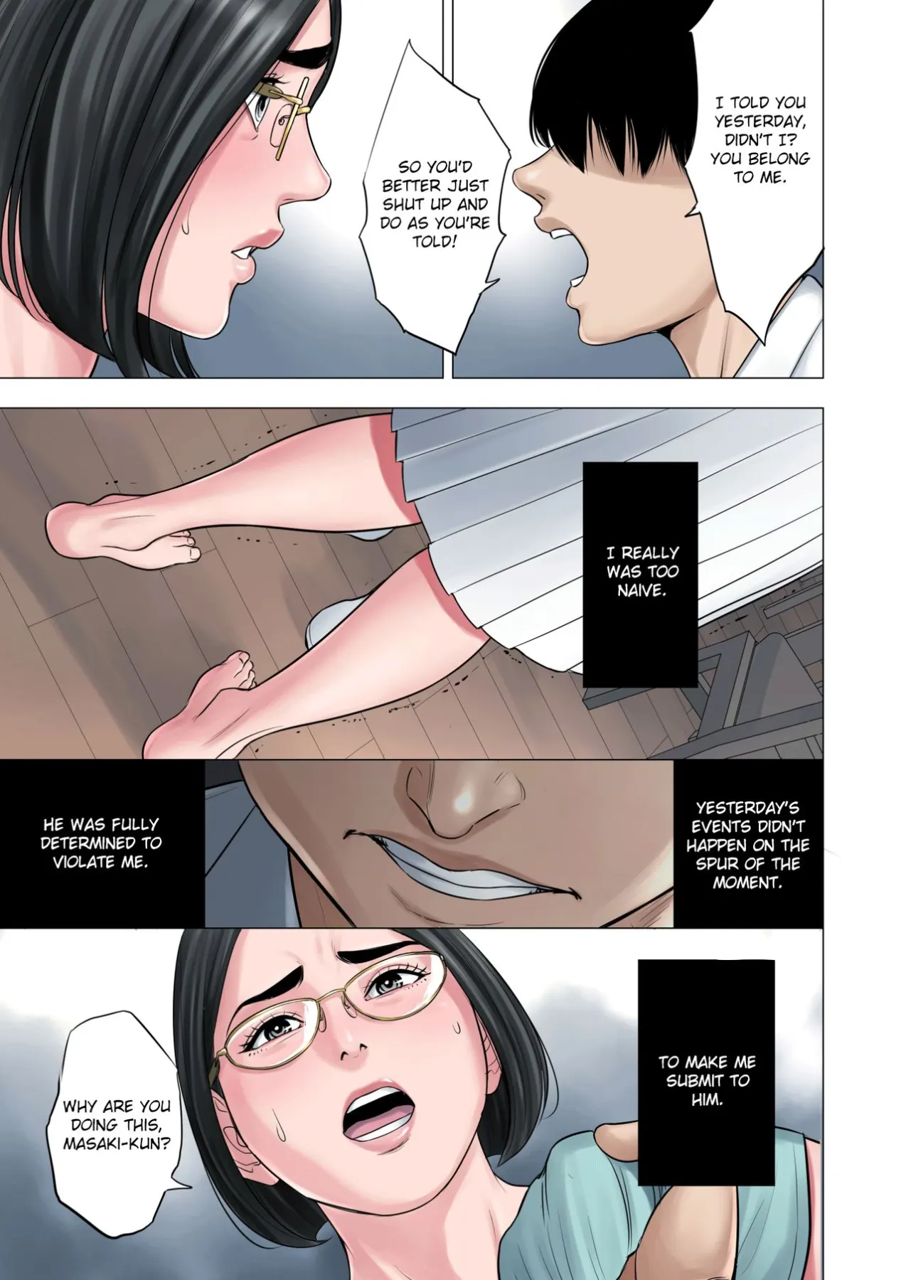 Neighbor Adultery ~ A Warped Relationship Between   (Chapter 1) — page 28