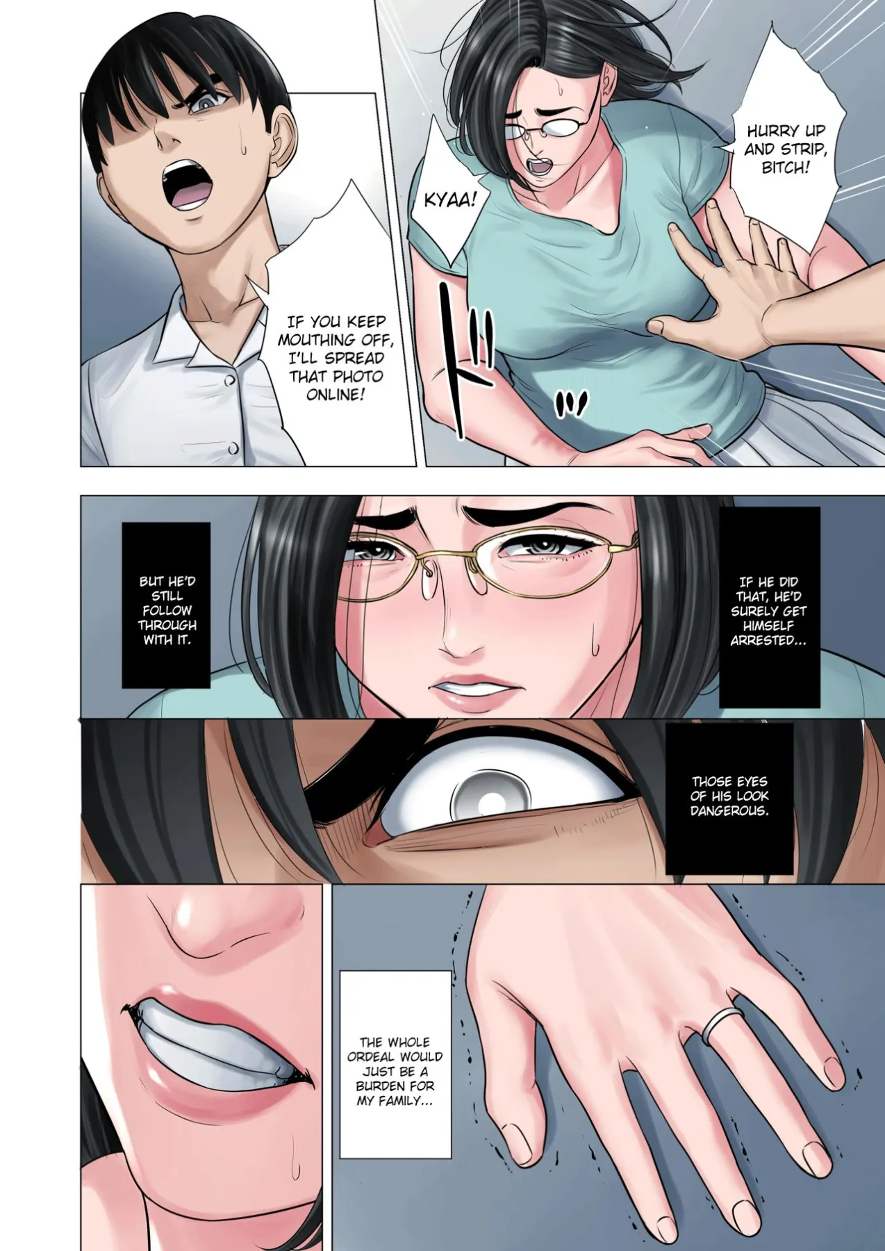 Neighbor Adultery ~ A Warped Relationship Between   (Chapter 1) — page 29