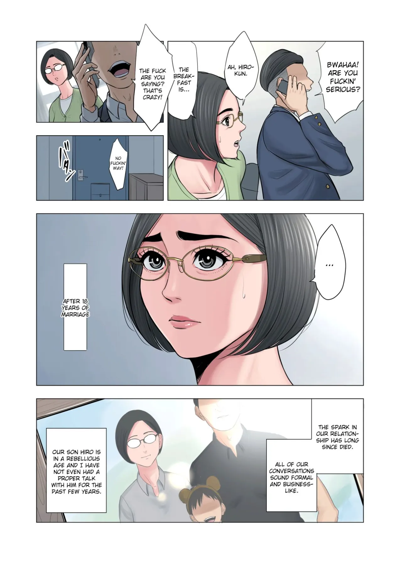 Neighbor Adultery ~ A Warped Relationship Between   (Chapter 1) — page 4