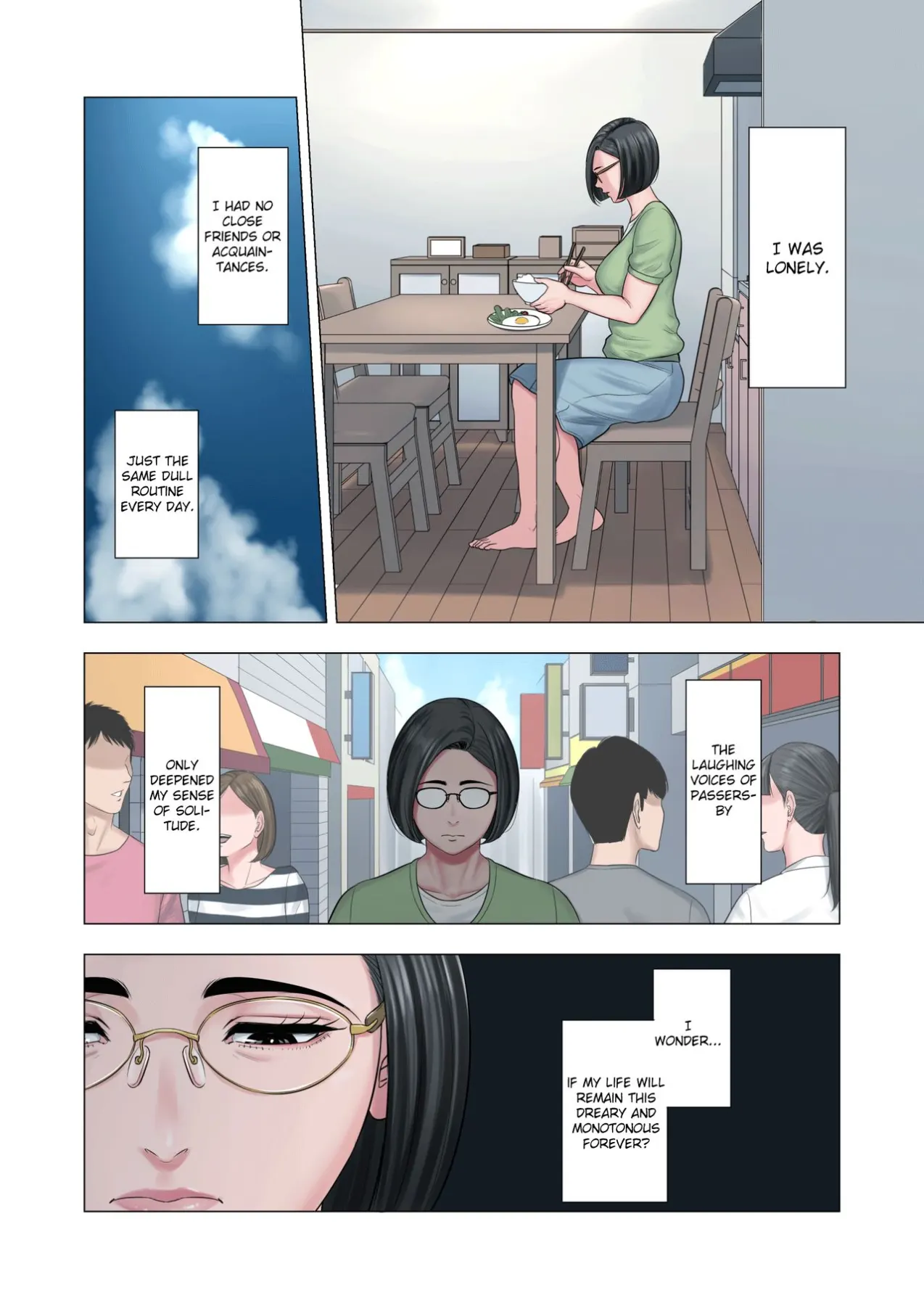 Neighbor Adultery ~ A Warped Relationship Between   (Chapter 1) — page 5