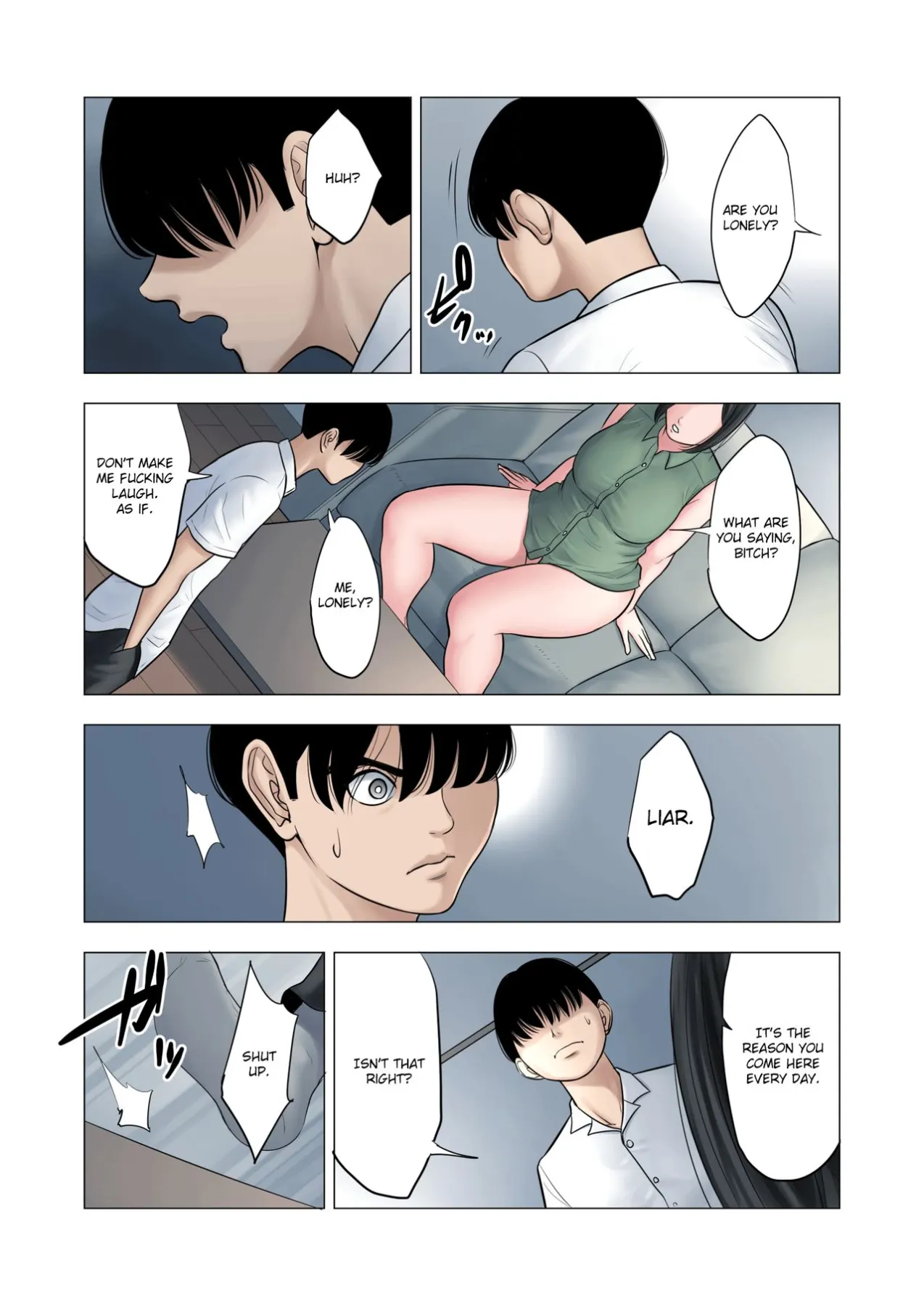 Neighbor Adultery ~ A Warped Relationship Between   (Chapter 1) — page 49