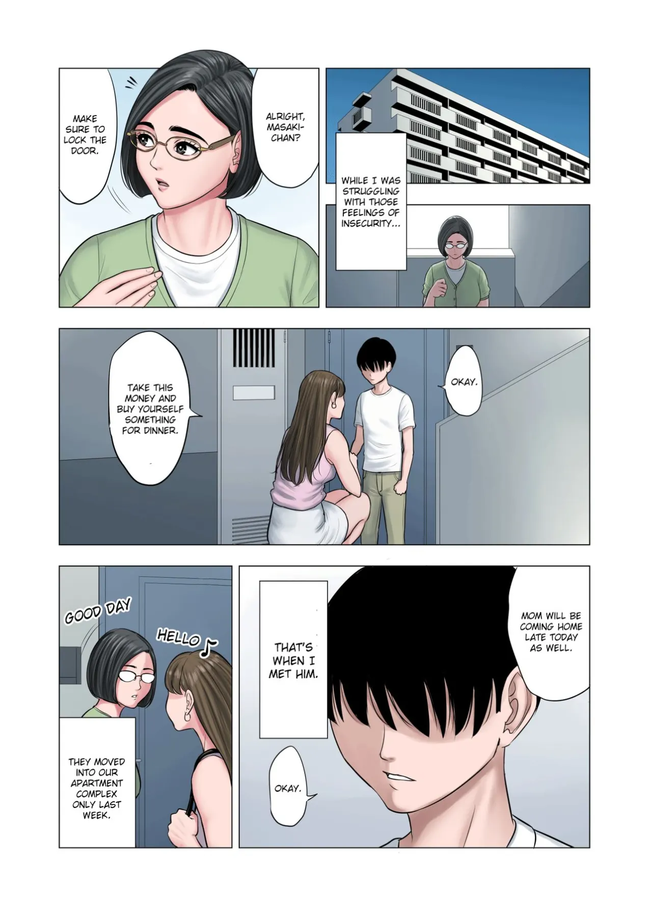 Neighbor Adultery ~ A Warped Relationship Between   (Chapter 1) — page 6