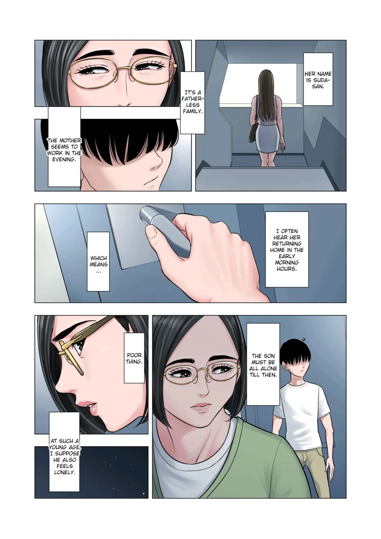 Neighbor Adultery ~ A Warped Relationship Between   (Chapter 1) — page 7