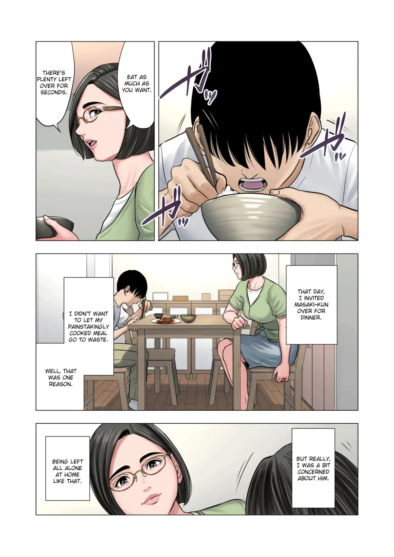 Neighbor Adultery ~ A Warped Relationship Between   (Chapter 1) — page 9