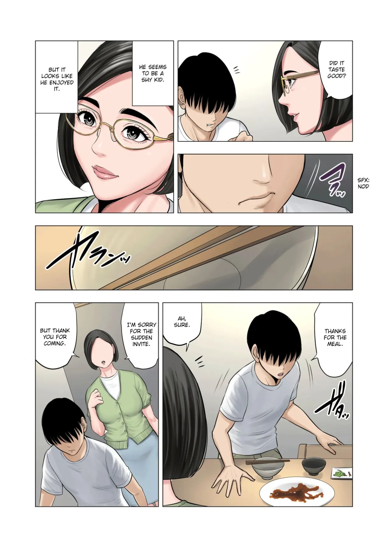 Neighbor Adultery ~ A Warped Relationship Between   (Chapter 1) — page 10