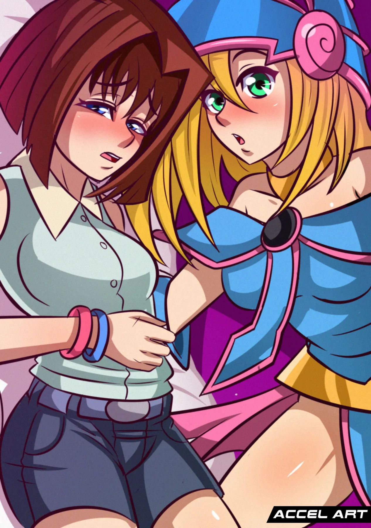 Magic Slaves Yu-Gi-Oh!  (Chapter 01) — page 1
