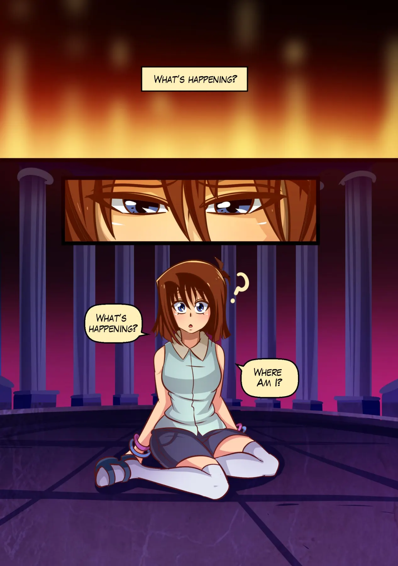 Magic Slaves Yu-Gi-Oh!  (Chapter 01) — page 3
