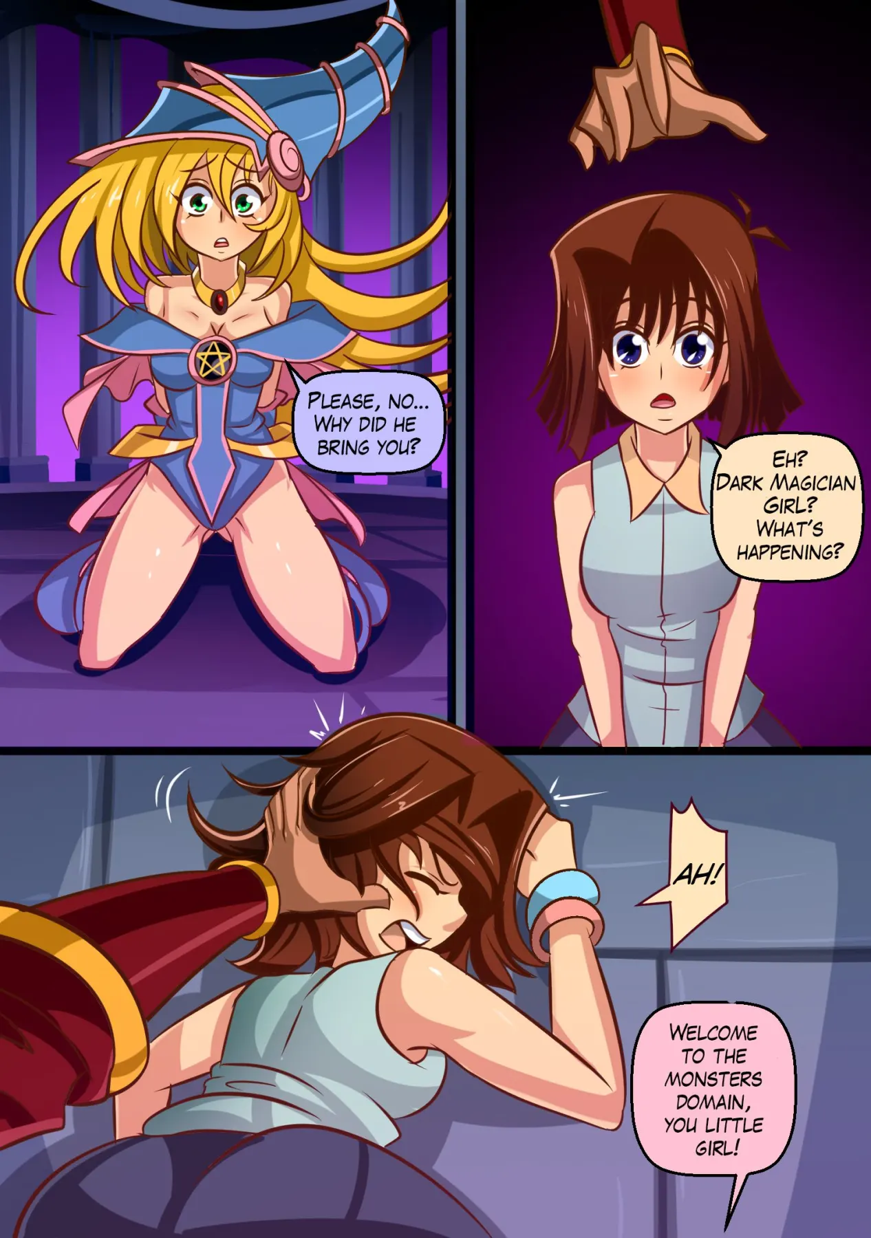 Magic Slaves Yu-Gi-Oh!  (Chapter 01) — page 4