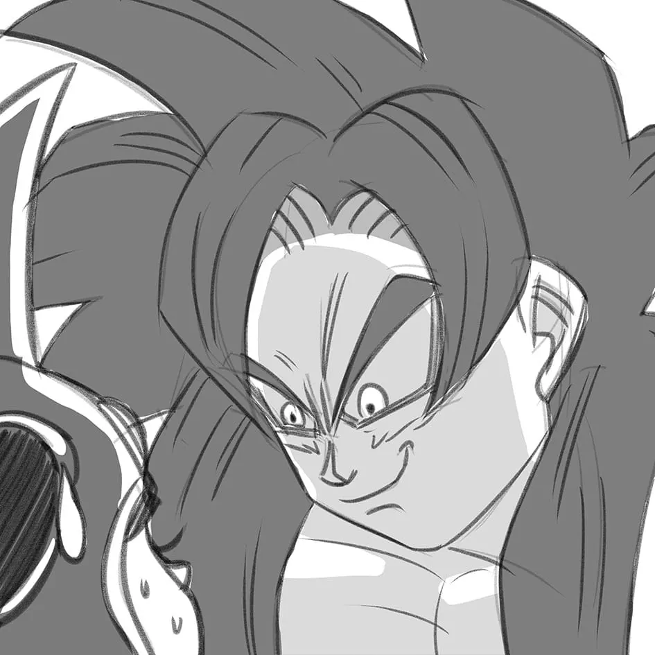 Mate Of The Monkey KingDragon Ball GT  (Chapter 01) — page 2