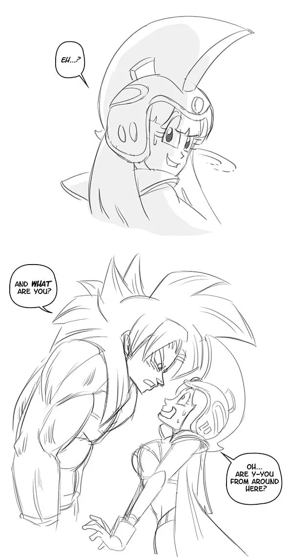 Mate Of The Monkey KingDragon Ball GT  (Chapter 01) — page 11