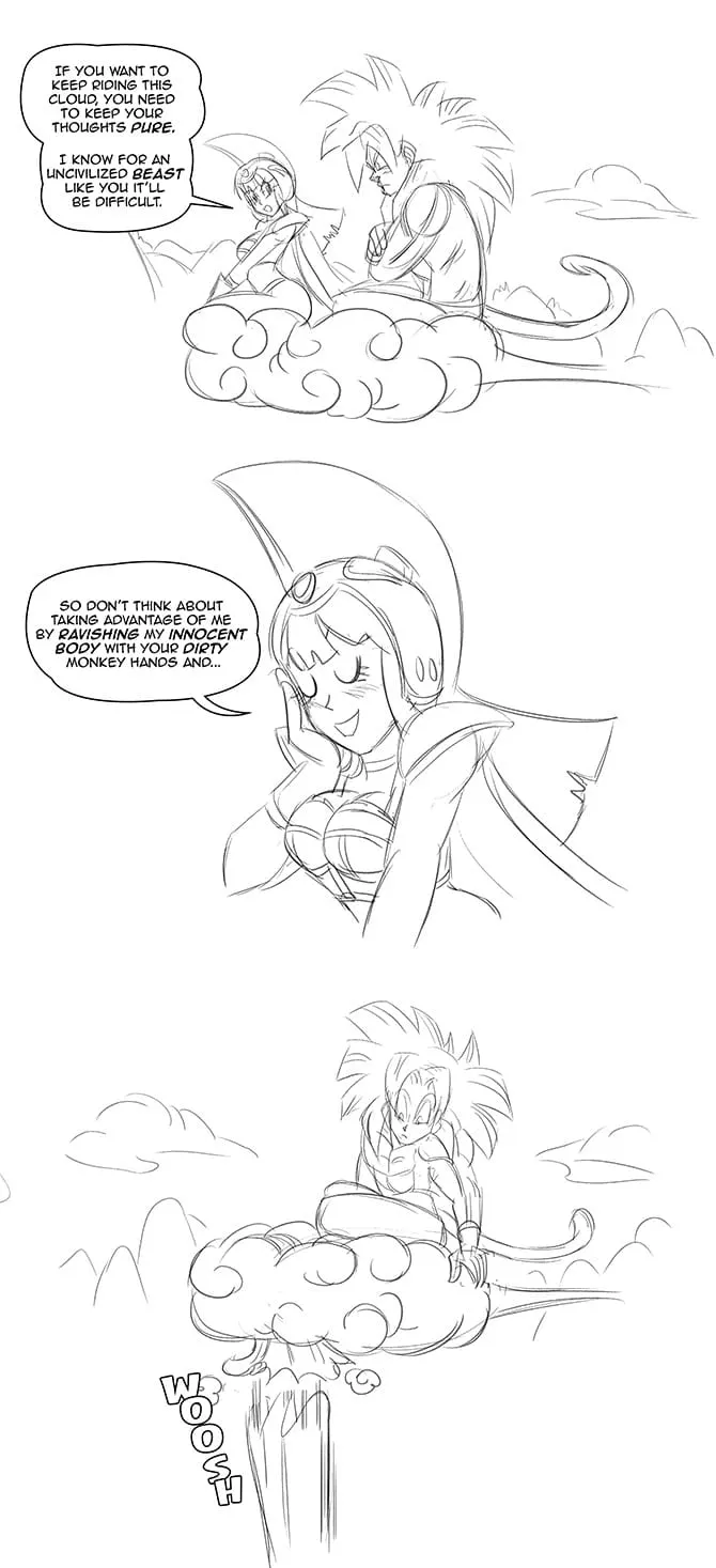 Mate Of The Monkey KingDragon Ball GT  (Chapter 01) — page 17
