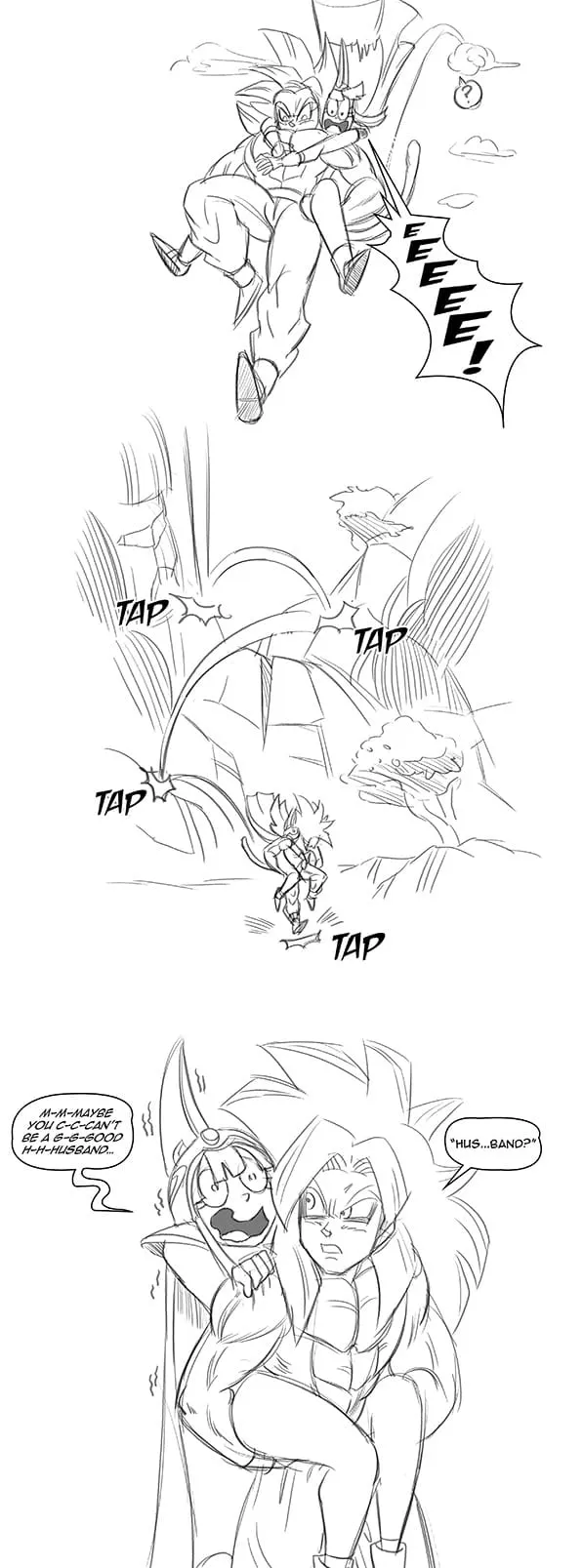 Mate Of The Monkey KingDragon Ball GT  (Chapter 01) — page 20