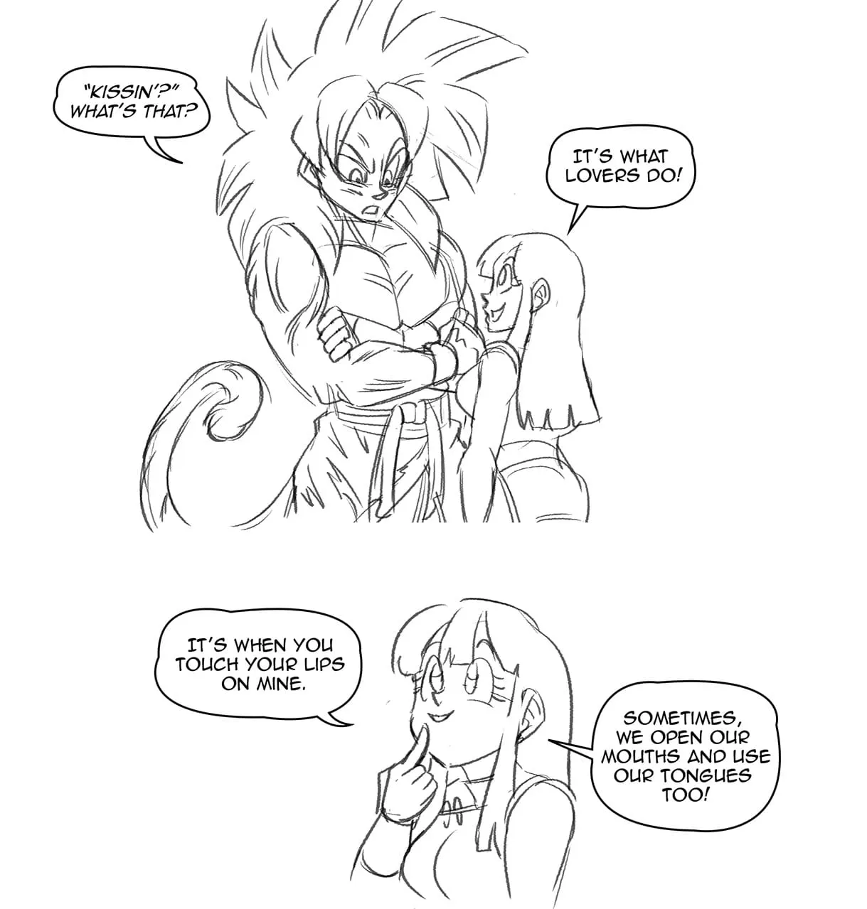 Mate Of The Monkey KingDragon Ball GT  (Chapter 01) — page 3