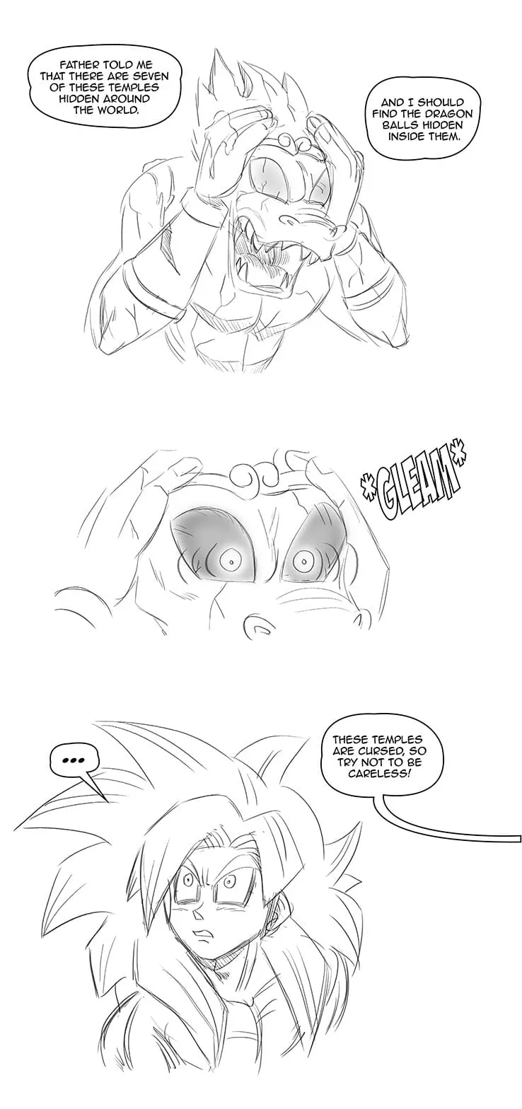 Mate Of The Monkey KingDragon Ball GT  (Chapter 01) — page 23